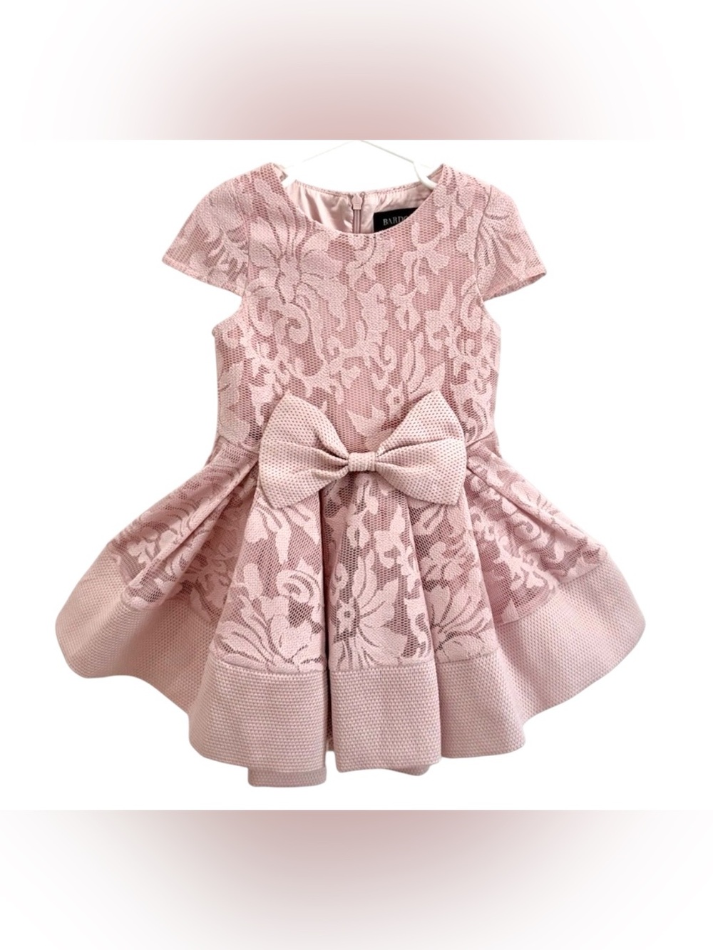 Bardot Girls' Lola Lace Starlet Dress 4T- lace blush pink GORGEOUS EUC/like new